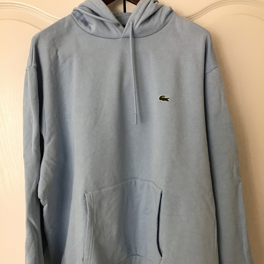 LACOSTE HOODIE MENS - Picture 4 of 16